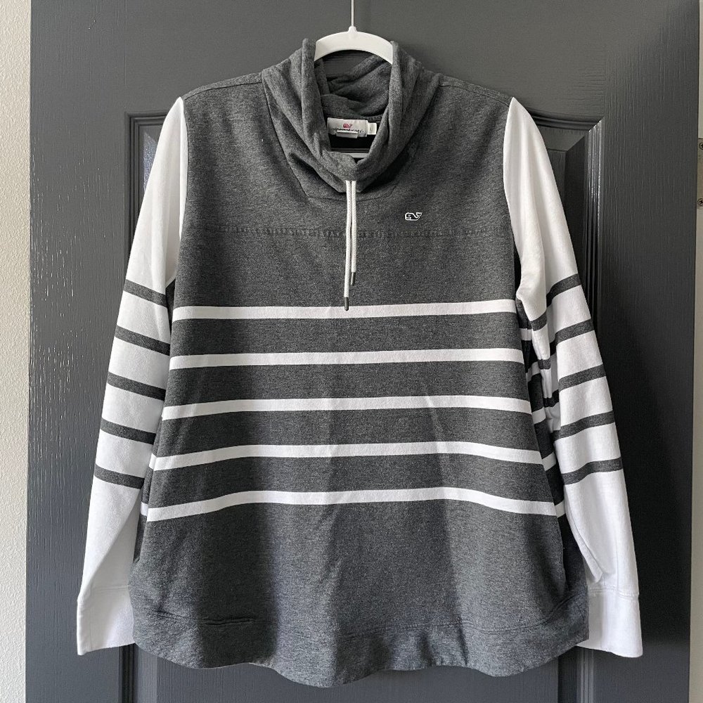 Vineyard Vines Funnel Neck Shep Shirt